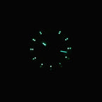 CLASSIC 37MM VINTAGE STAINLESS STEEL CASE WATCH