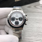 CLASSIC 37MM VINTAGE STAINLESS STEEL WATCH