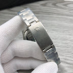 CLASSIC 37MM VINTAGE STAINLESS STEEL WATCH