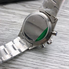 CLASSIC 37MM VINTAGE STAINLESS STEEL WATCH