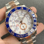 CLASSIC 44MM ROSE GOLD-TONE CERAMIC BEZEL WATCH