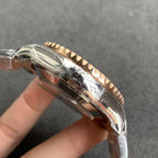 CLASSIC 44MM ROSE GOLD-TONE CERAMIC BEZEL WATCH