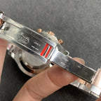 CLASSIC 44MM ROSE GOLD-TONE CERAMIC BEZEL WATCH