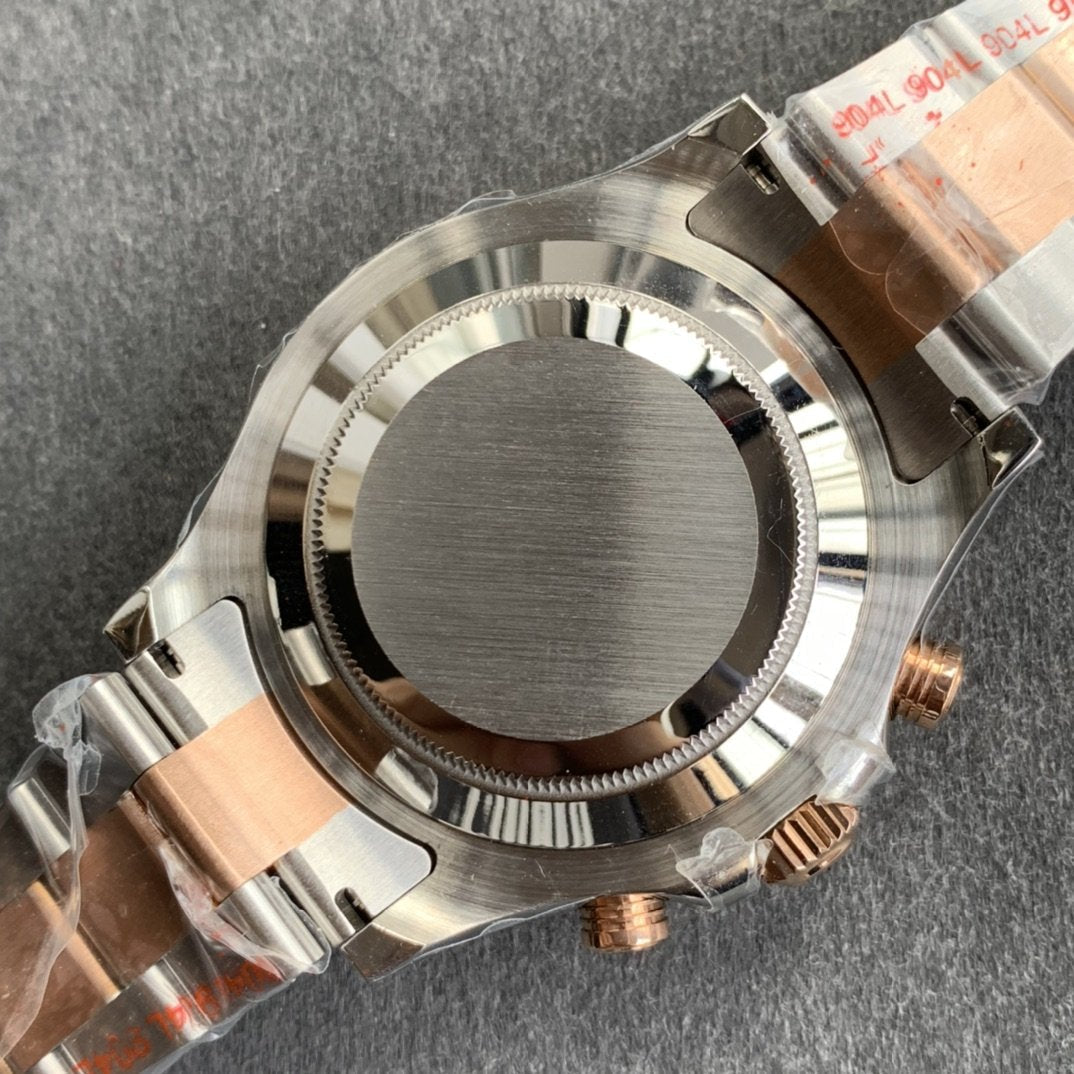 CLASSIC 44MM ROSE GOLD-TONE CERAMIC BEZEL WATCH