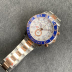 CLASSIC 44MM ROSE GOLD-TONE CERAMIC BEZEL WATCH