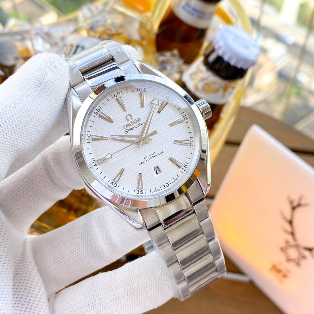VARELLO STAINLESS STEEL WHITE DIAL