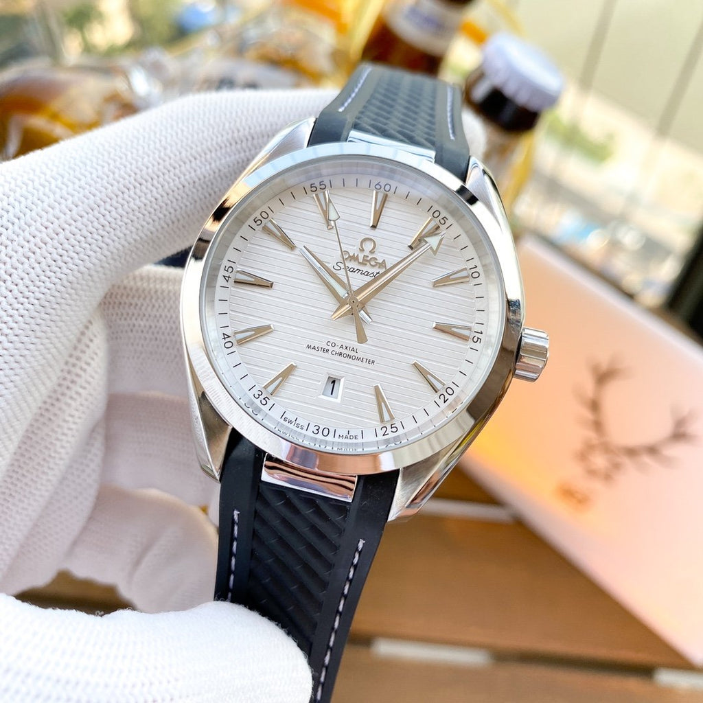 VARELLO STAINLESS STEEL WHITE DIAL