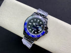 CLASSIC CUSTOM ALL-BLACK GMT WATCH