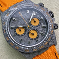 CLASSIC CARBON FIBER CASE ORANGE EDITION WATCH
