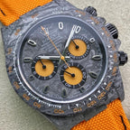 CLASSIC CARBON FIBER CASE ORANGE EDITION WATCH