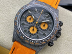 CLASSIC CARBON FIBER CASE ORANGE EDITION WATCH
