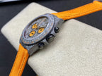 CLASSIC CARBON FIBER CASE ORANGE EDITION WATCH