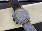 CLASSIC CARBON FIBER CASE ORANGE EDITION WATCH
