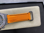 CLASSIC CARBON FIBER CASE ORANGE EDITION WATCH