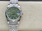 CLASSIC 41MM STAINLESS STEEL KHAKI DIAL WATCH