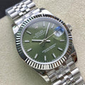 CLASSIC 41MM STAINLESS STEEL KHAKI DIAL WATCH