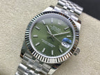 CLASSIC 41MM STAINLESS STEEL KHAKI DIAL WATCH