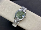 CLASSIC 41MM STAINLESS STEEL KHAKI DIAL WATCH