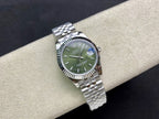 CLASSIC 41MM STAINLESS STEEL KHAKI DIAL WATCH