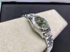 CLASSIC 41MM STAINLESS STEEL KHAKI DIAL WATCH