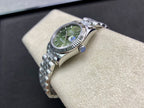 CLASSIC 41MM STAINLESS STEEL KHAKI DIAL WATCH