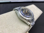 VARELLO CLASSIC MEN'S STAINLESS STEEL BLACK DIAL WATCH