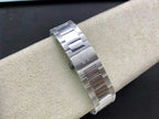 VARELLO CLASSIC MEN'S STAINLESS STEEL BLACK DIAL WATCH