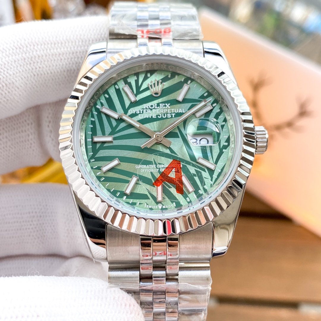 CLASSIC 41MM TWO-TONE TROPICAL DIAL WATCH