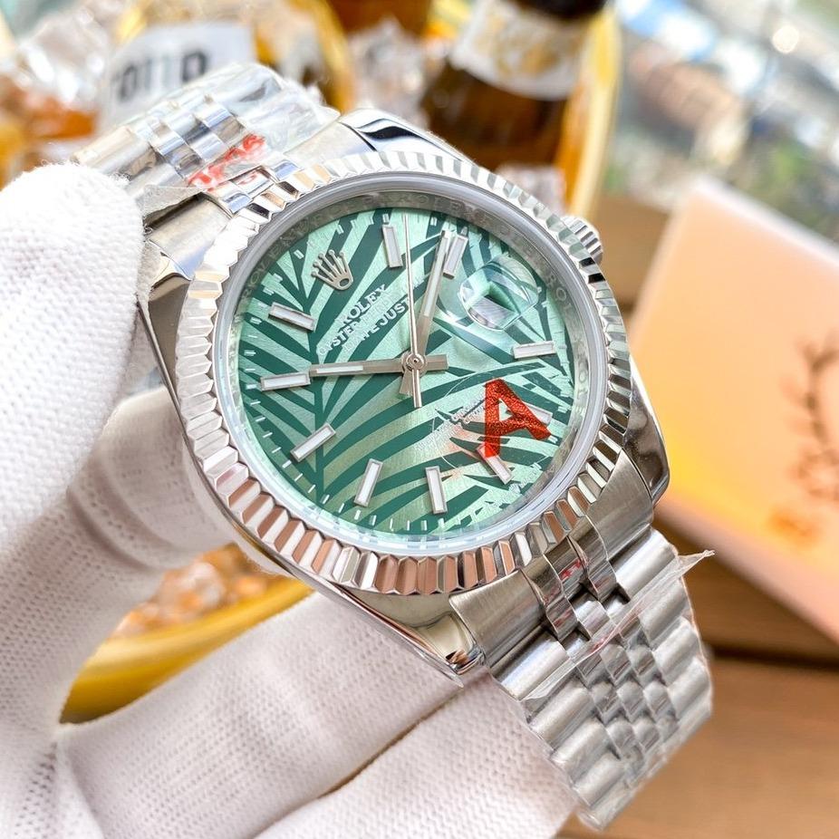CLASSIC 41MM TWO-TONE TROPICAL DIAL WATCH