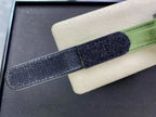 CLASSIC CARBON FIBER CASE KHAKI DIAL GMT WATCH
