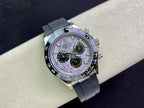 CLASSIC CERAMIC BEZEL METEORITE DIAL CHRONOGRAPH WATCH