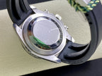 CLASSIC CERAMIC BEZEL METEORITE DIAL CHRONOGRAPH WATCH