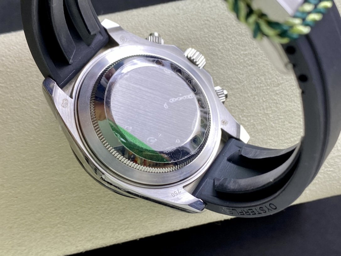 CLASSIC CERAMIC BEZEL METEORITE DIAL CHRONOGRAPH WATCH