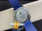 VARELLO CLASSIC DIVER 300 STAINLESS STEEL BLUE DIAL RUBBER STRAP