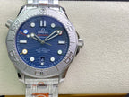 VARELLO CLASSIC DIVER 300 STAINLESS STEEL BLUE DIAL