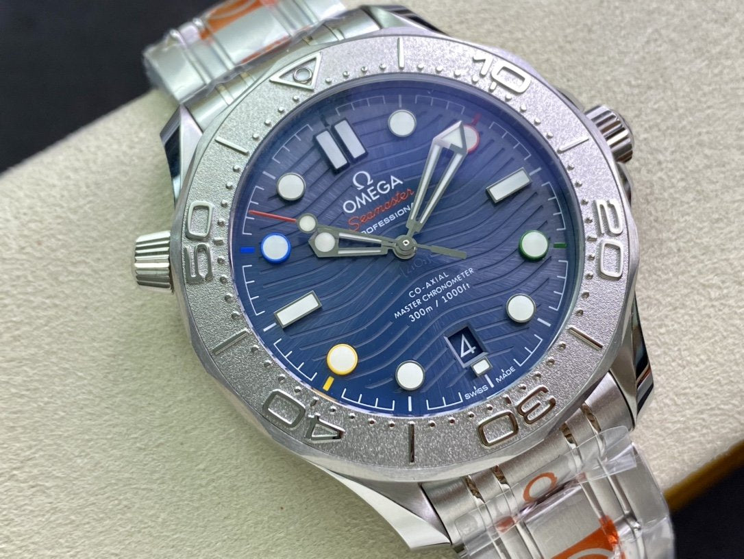 VARELLO CLASSIC DIVER 300 STAINLESS STEEL BLUE DIAL