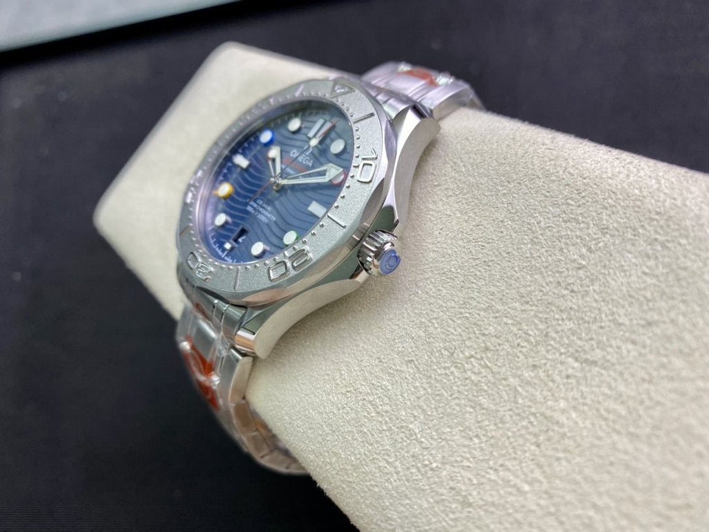 VARELLO CLASSIC DIVER 300 STAINLESS STEEL BLUE DIAL