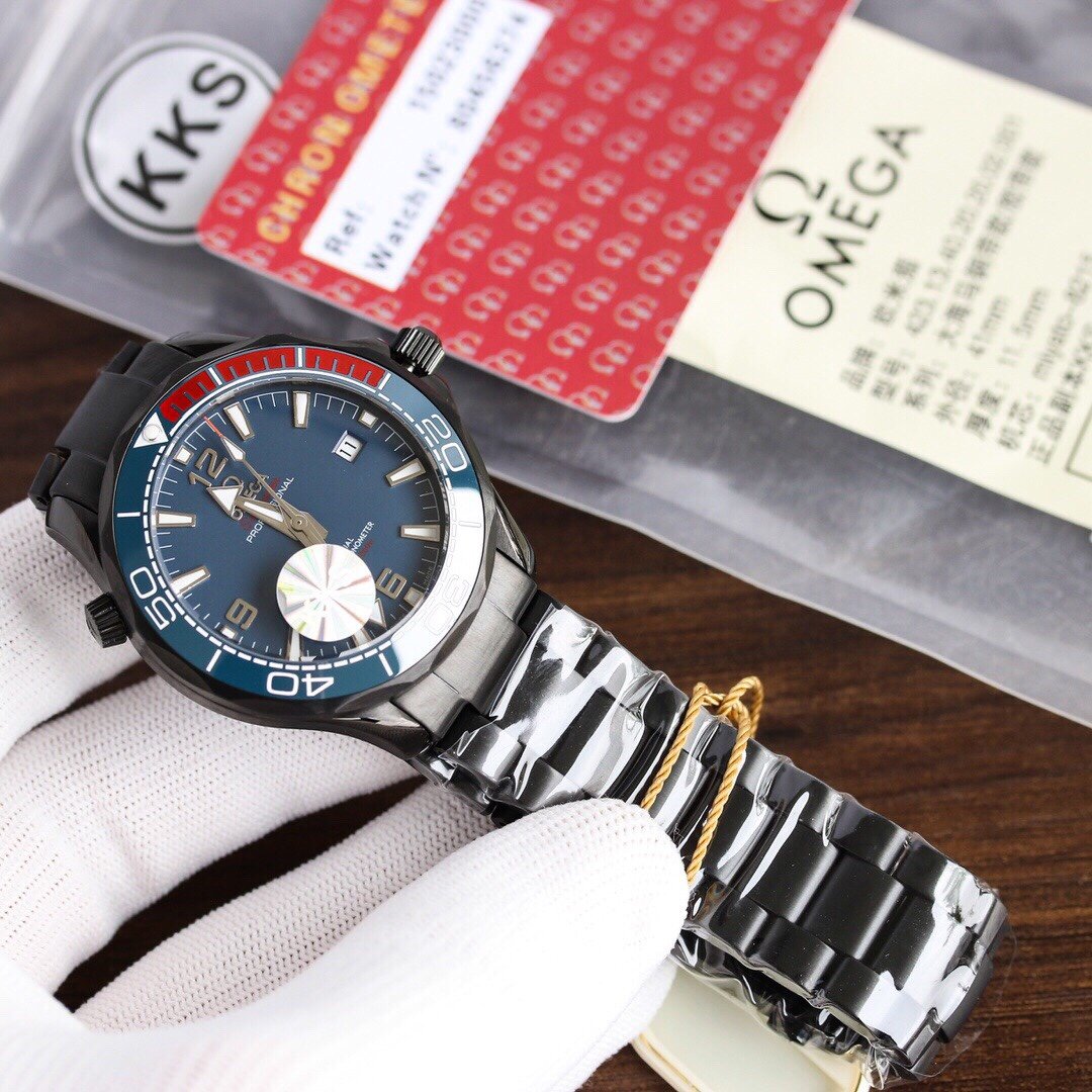 VARELLO CLASSIC PROFESSIONAL OCEAN 600M BLACK CASE