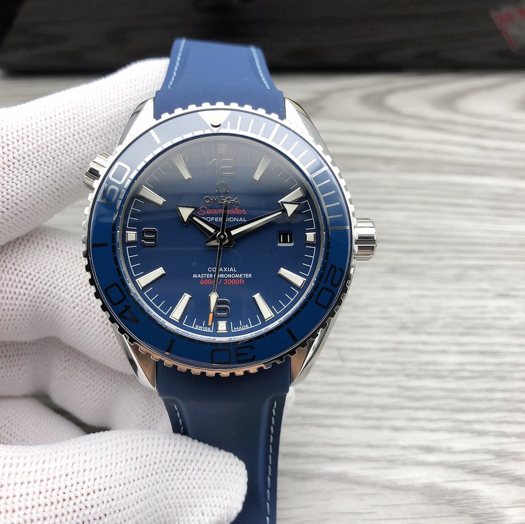 VARELLO CLASSIC  PROFESSIONAL OCEAN 600M STEEL CASE BLUE DIAL
