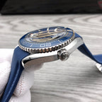 VARELLO CLASSIC  PROFESSIONAL OCEAN 600M STEEL CASE BLUE DIAL