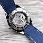 VARELLO CLASSIC  PROFESSIONAL OCEAN 600M STEEL CASE BLUE DIAL