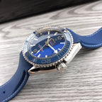 VARELLO CLASSIC  PROFESSIONAL OCEAN 600M STEEL CASE BLUE DIAL