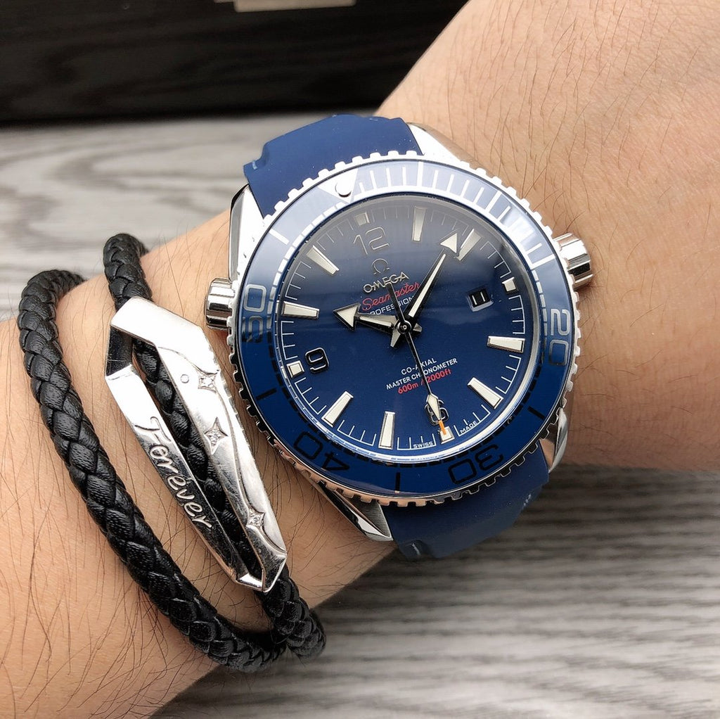 VARELLO CLASSIC  PROFESSIONAL OCEAN 600M STEEL CASE BLUE DIAL