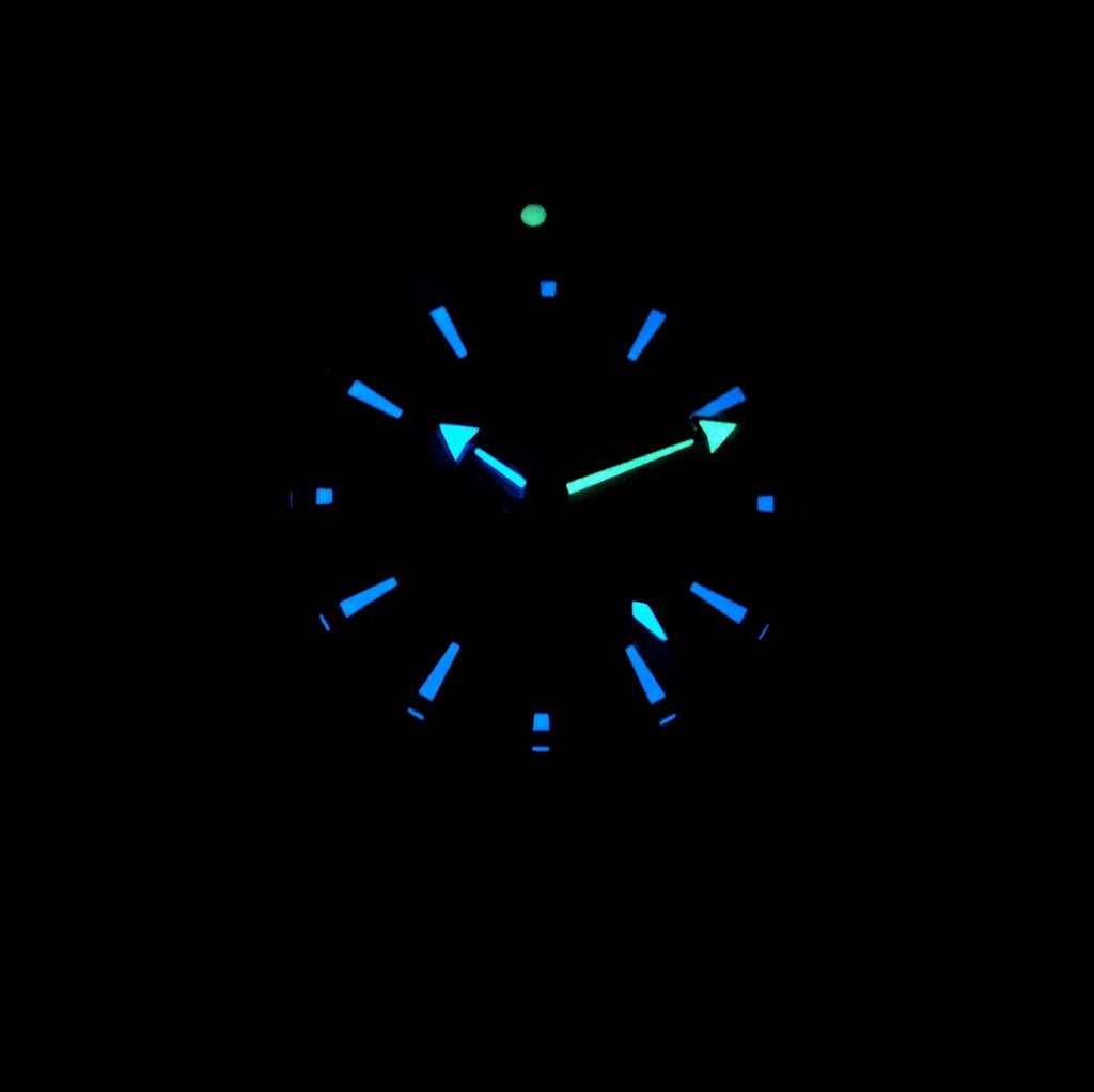 VARELLO CLASSIC  PROFESSIONAL OCEAN 600M STEEL CASE BLUE DIAL