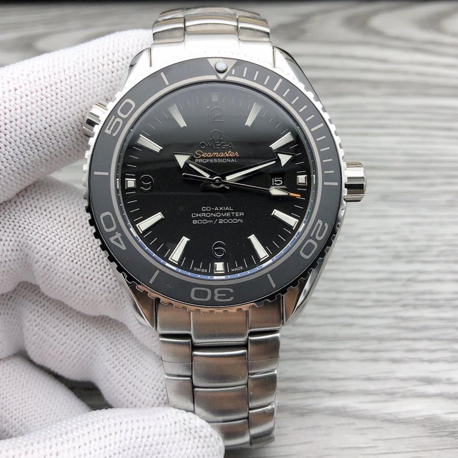 VARELLO CLASSIC PROFESSIONAL OCEAN 600M STEEL CASE BLACK DIAL