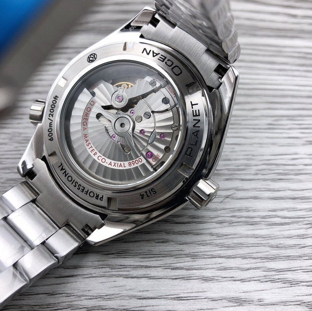 VARELLO CLASSIC PROFESSIONAL OCEAN 600M STEEL CASE BLACK DIAL