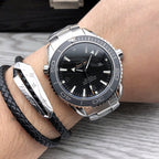 VARELLO CLASSIC PROFESSIONAL OCEAN 600M STEEL CASE BLACK DIAL