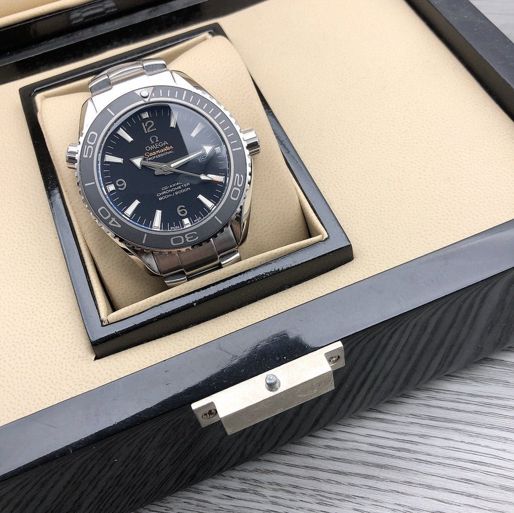 VARELLO CLASSIC PROFESSIONAL OCEAN 600M STEEL CASE BLACK DIAL