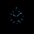 VARELLO CLASSIC PROFESSIONAL OCEAN 600M STEEL CASE BLACK DIAL