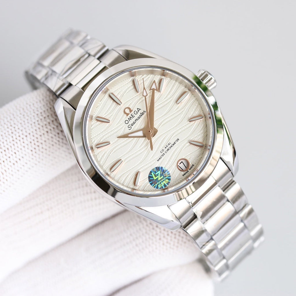 VARELLO CLASSIC 150M CO-AXIAL 34MM STAINLESS STEEL CREAM DIAL